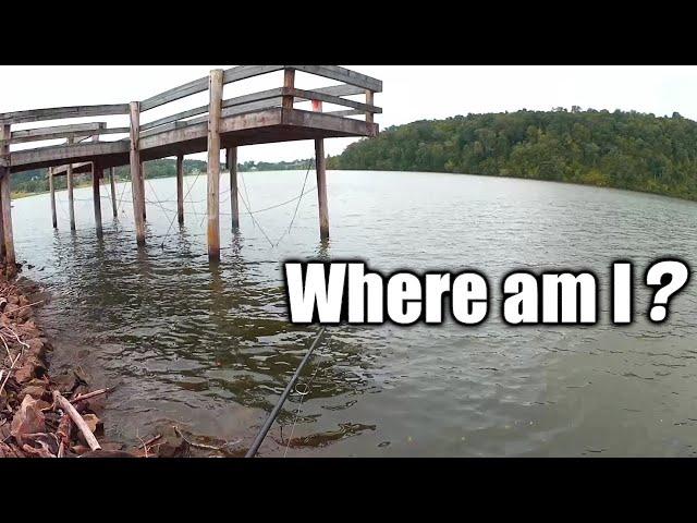 Ultralight Fishing at a Random Fishing Spot! (Side of the Road)