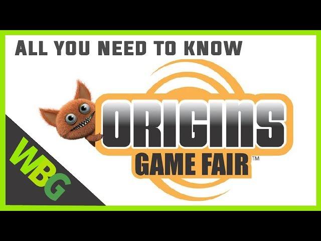 All you need to know about Origins Game Fair