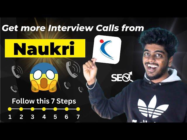 7 Hidden Tricks of Naukri| As an HR Sharing my experience | naukri tips and tricks tamil| HR Navin