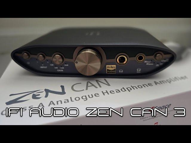 iFi Audio Zen Can 3 - Loaded Class A Desktop Amplifier