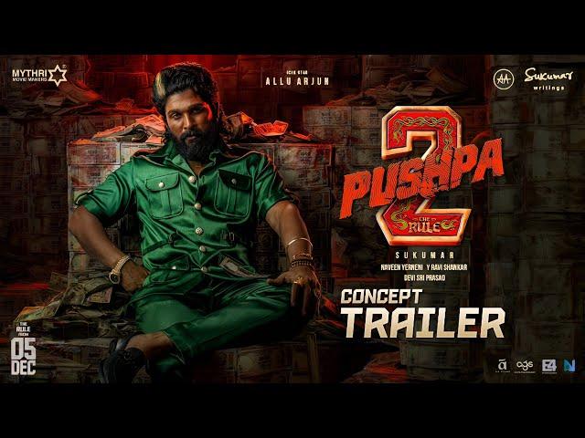 Pushpa 2 Trailer | Allu Arjun | Pushpa 2 Hindi Trailer | Pushpa 2 Official Trailer | Pushpa 2 Movie