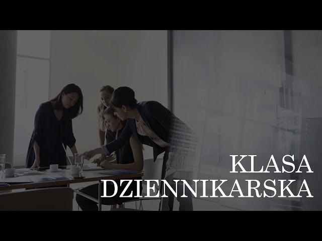 KLASA DZIENNIKARSKA - KLASA B