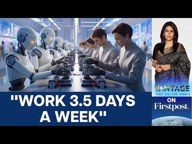 JPMorgan’s CEO Predicts 3.5 Day Work Week: AI & Future of Work | Vantage with Palki Sharma