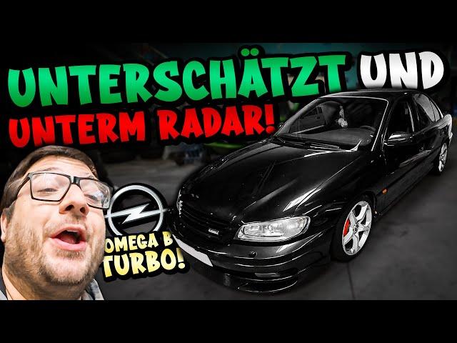 Dieser SLEEPER-UMBAU haut mich UM! | Opel Omega B | DAS will ich auch!