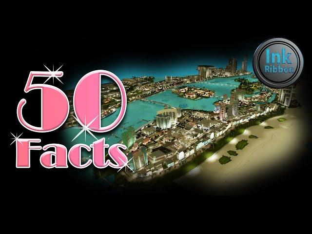 50 Facts about Vice City