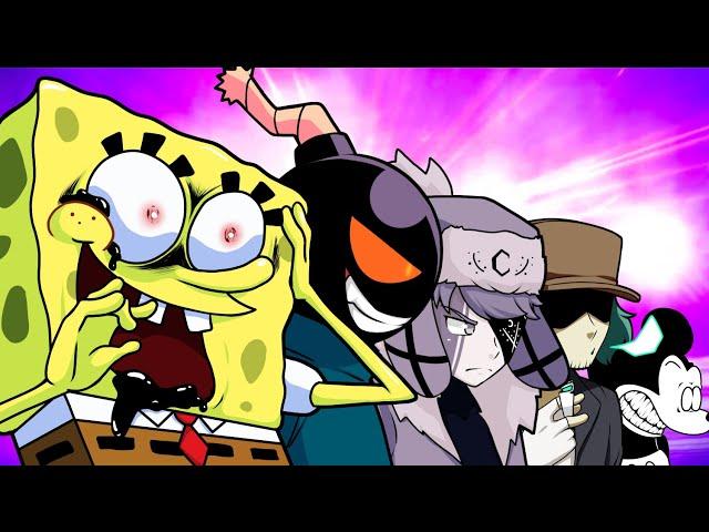 SpongeBob VS FNF | Come Learn With Pibby x Friday Night Funkin Animation