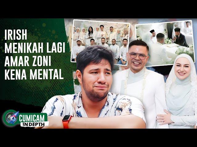 Reaksi Amar Zoni Saat Tahu Irish Bella Menikah Lagi | INDEPTH