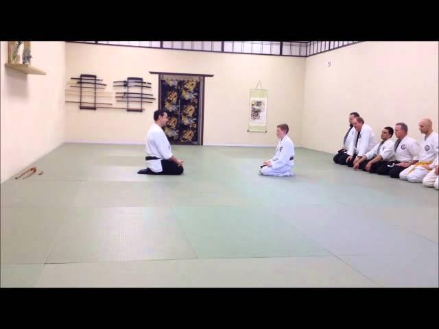 CJ's Brown Belt Demo 2