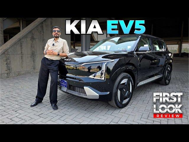 KIA | EV5 | A New Chapter for Electric SUVs in Pakistan