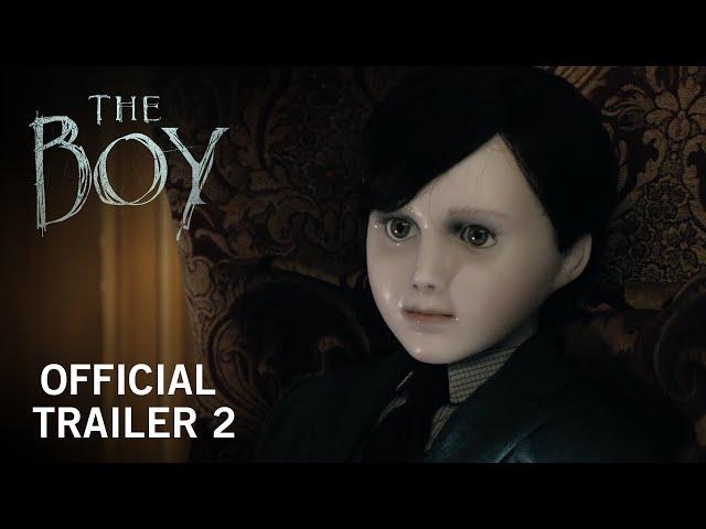 The Boy | Official Trailer 2 | Own It Now on Digital HD, Blu-ray & DVD