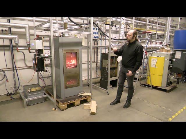 Der moderne Kaminofen E-Stove - Saubere Wärme und Strom