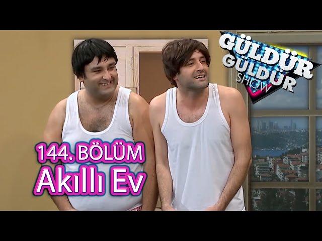 Güldür Güldür Show 144. Bölüm,  Akıllı Ev Skeci