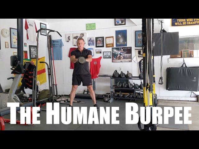 The Humane Burpee - Quick and Effective Kettlebell Workout