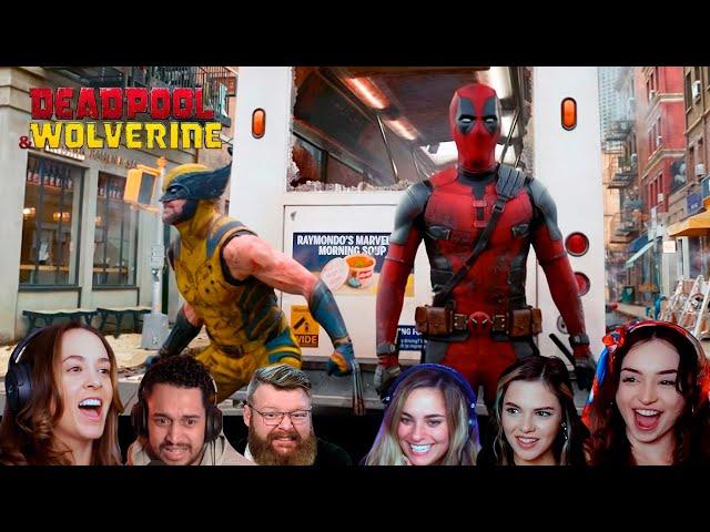 TOP Reactions on BEST Moments in Deadpool & Wolverine movie(2024) | Epic tv moments