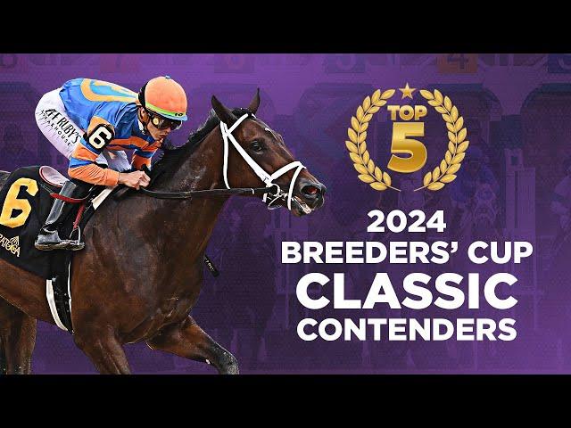 Top 5 2024 Breeders' Cup Classic Contenders