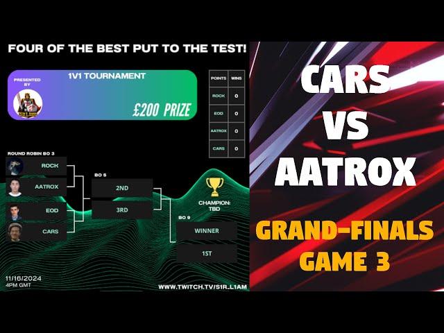 4 of the Best £200 Halo Wars 2 Tournament Grand-Finals - Cars vs Aatrox Game 3