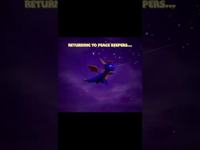 Shut up. #gaming #retrogaming #spyro #levelcomplete #comment #subscribe #fyp #friends #like #share