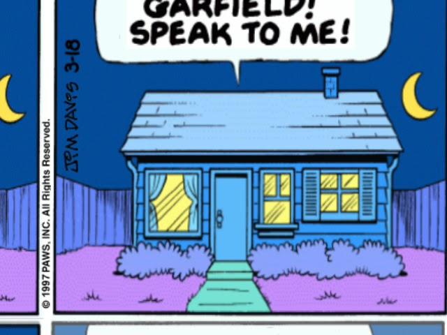 The House on Shady Grove Lane (Square Root of Minus Garfield comic dub)