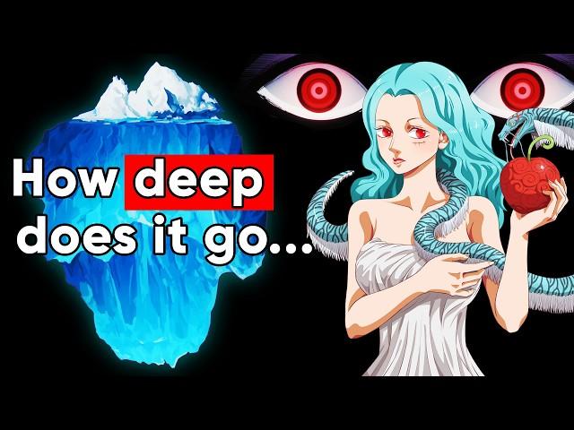 The One Piece 𝗗𝗘𝗩𝗜𝗟 𝗙𝗥𝗨𝗜𝗧 Iceberg Explained 