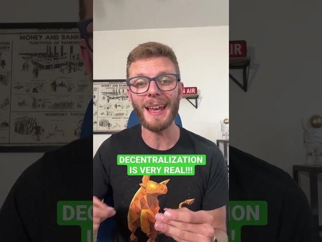 What Is A Decentralization And Why Should You Care?