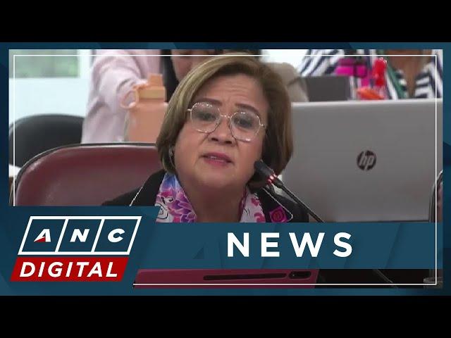 De Lima says there's a law that allows PH to cooperate with ICC without sacrificing sovereignty |ANC