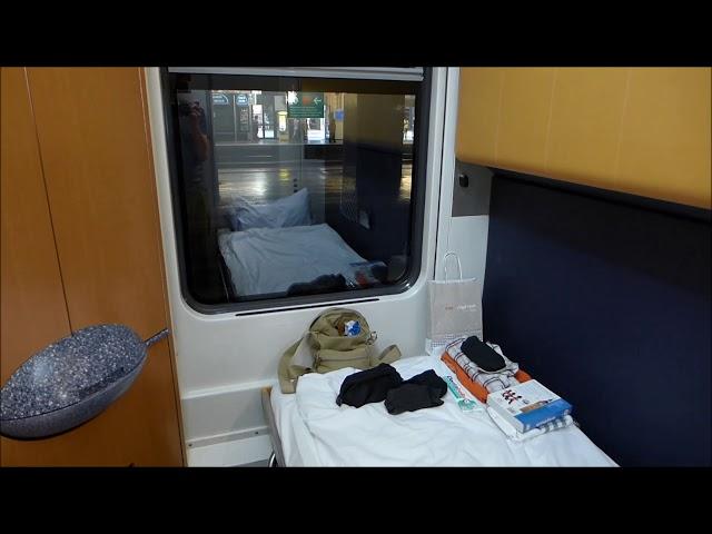 ÖBB Nightjet Florence - München Hbf (Sleeper Cabin - Standard Single)