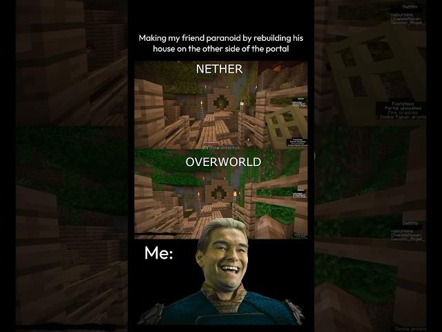 The Perfect Prank! #minecraft