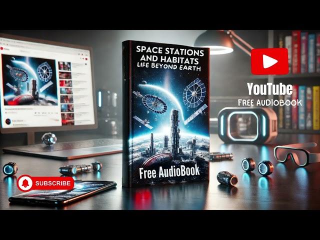 Space Stations and Habitats: Life Beyond Earth | Free Audiobook Author Ciro Irmici