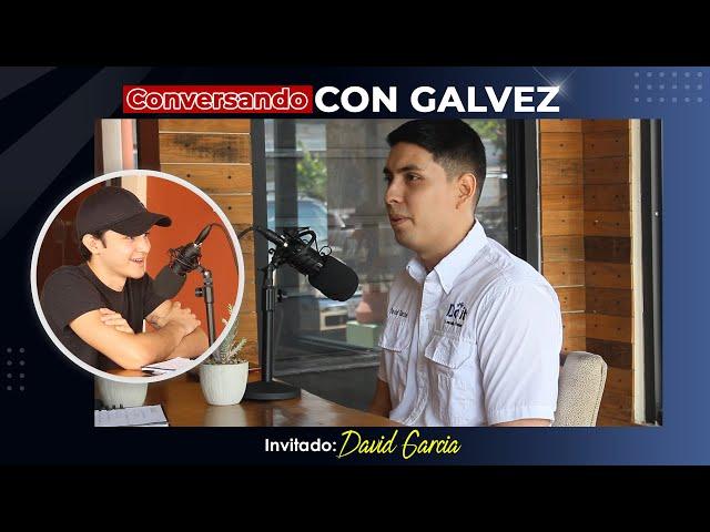 DAVID GARCIA: Una academia que nació en plena pandemia | CONVERSANDO CON GALVEZ #32