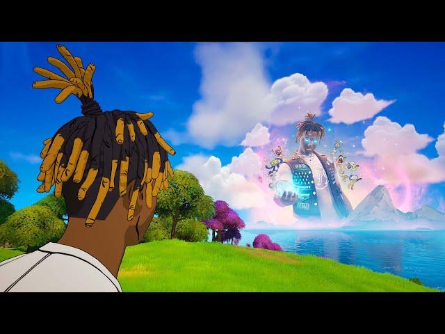 Fortnite x Juice Wrld is STRAIGHT HEAT