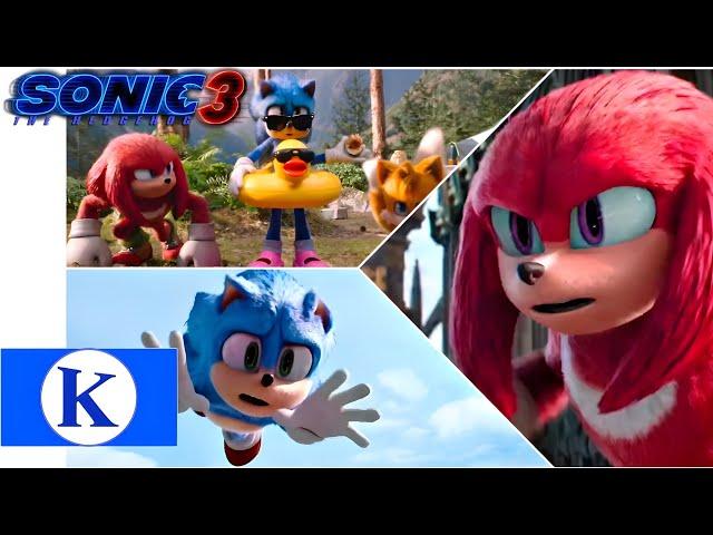 New Sonic Movie 3 - Spanish TV Spot Revealed! [More Scenes]