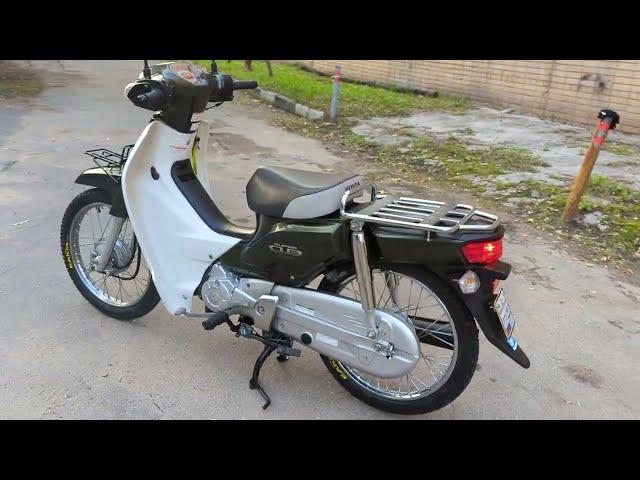 HONDA SUPER CUB 50 AA04 PGM-FI 115HA44, KUPISCOOTER.RU