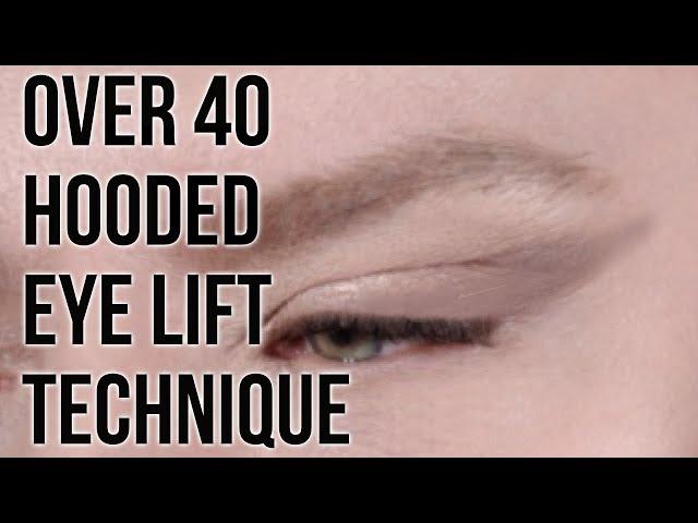 OVER 40? HOODED EYES? TRY THIS!