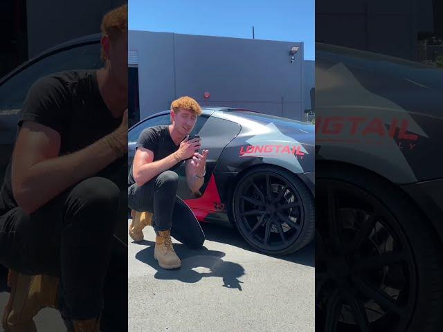 5 Cool Things About @WillCollette's Audi R8 V10 // #shorts