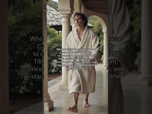 POV: You just posted your first AI generated Shorty video…  #ecommerce #entrepreneur #shopify