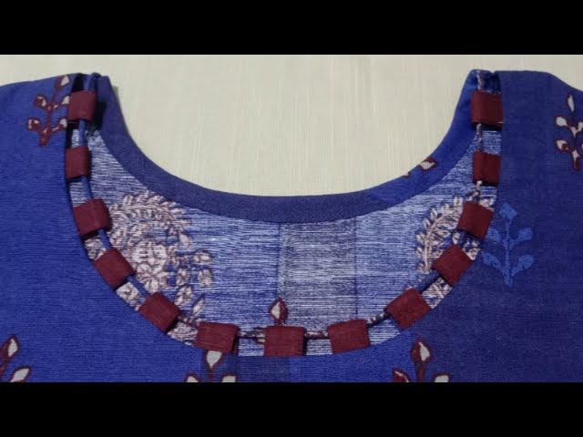 Latest Neck Design for Kurti and Shirt Eid Special