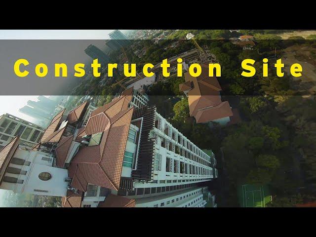 Construction Site Freestyle || FPV