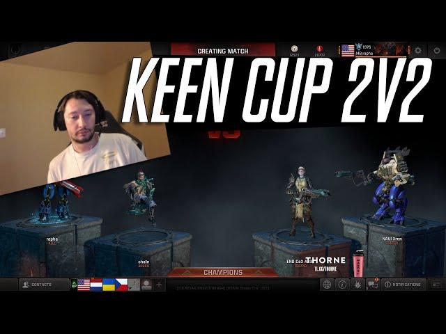 Rapha Quake Champions KeenCup 2v2