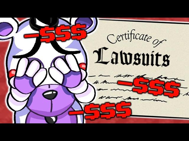 Can You Beat FNaF Pizza Sim With MAX Lawsuits?