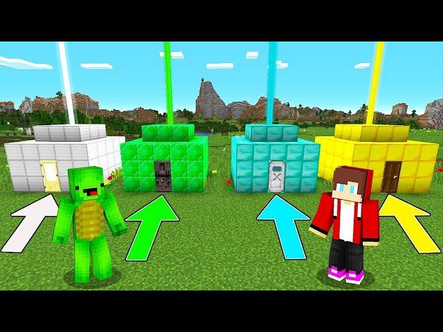 DO NOT CHOOSE THE WRONG HOUSE! - Minecraft