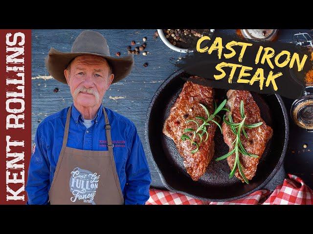 How to Sear a Steak in Cast Iron | Chuck Eye Steak Recipe