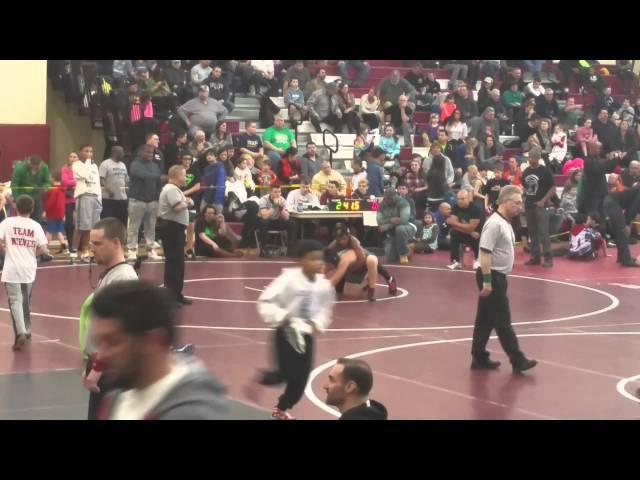 Stefon"Chunky"Thompson Counties 2015 136lbs