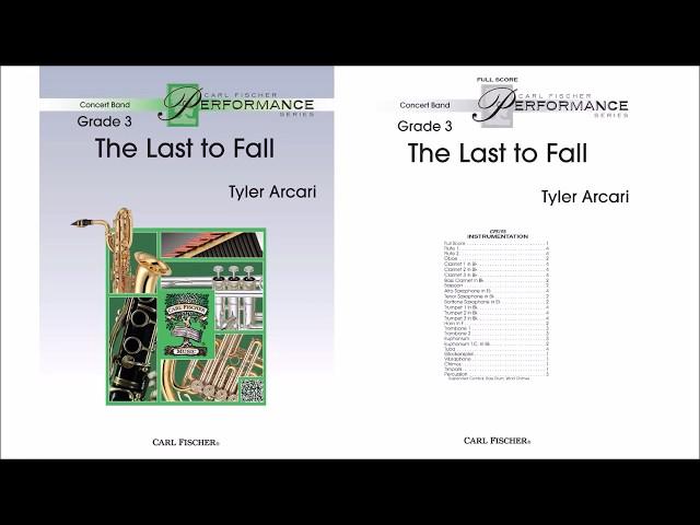 The Last to Fall (CPS195) by Tyler Arcari
