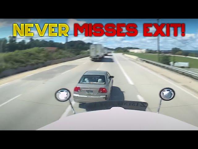 AMERICAN TRUCK DRIVERS DASH CAMERAS | Road Rage, Shoulder Pass, Brake Check, Pickup Blows Out! #243