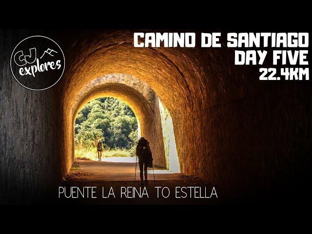 Puente la Reina - Estella | Camino de Santiago