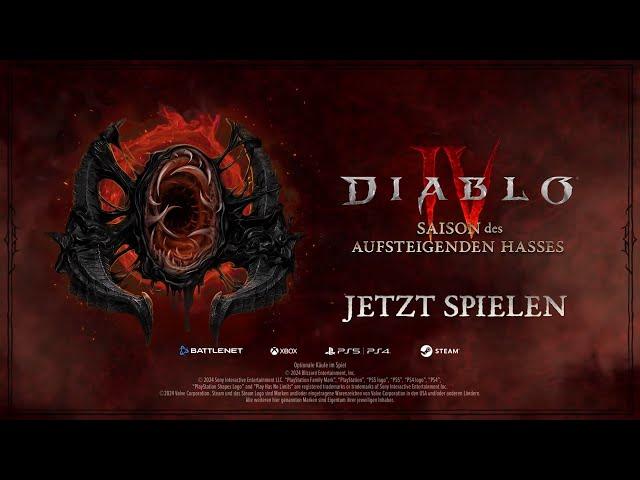 Diablo IV Vessel of Hatred - Saison des aufsteigenden Hasses (with full Campagne) #3 no commentary