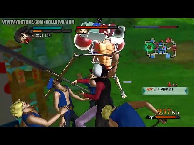 Luffy Vs Mihawk