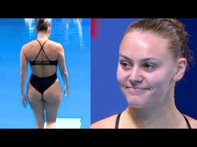 Alison GIBSON (USA) | Women's Diving Beautifull - 1m Springboard Diving