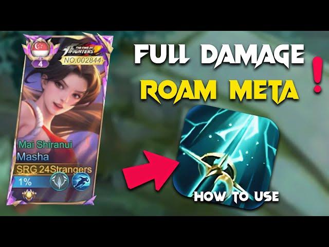 REASON HOW THIS MAX DAMAGE ROAMER MASHA CAN ACHIEVE LESS DEATH RATE! (MUST WATCH)