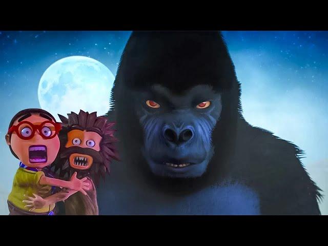 Oko Lele 72  - Gorilla - CGI animated short  Super Toons TV - Best Cartoons